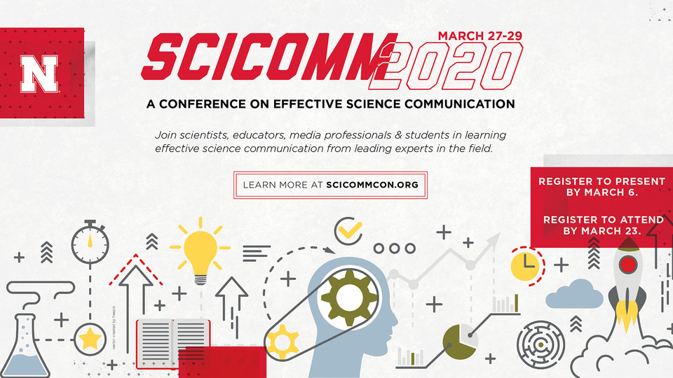 Registration open for SciComm 2020
