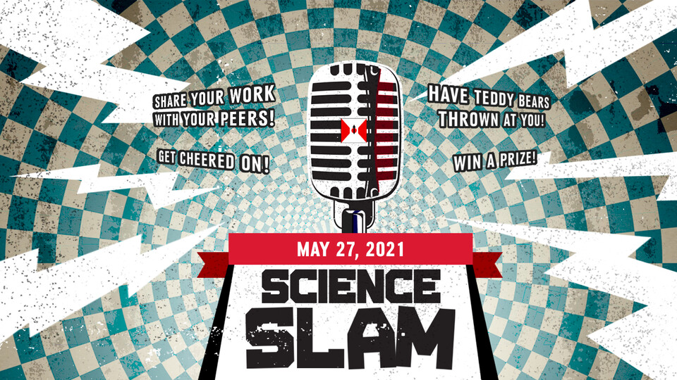 Science Slam to feature four graduate students