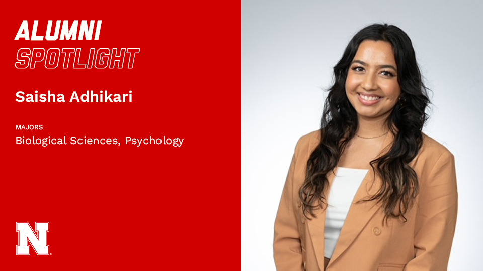 Alumni Spotlight: Saisha Adhikari