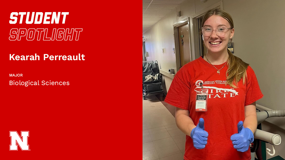 Meet Kearah Perreault!