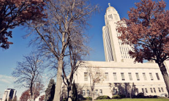 Lincoln capitol building