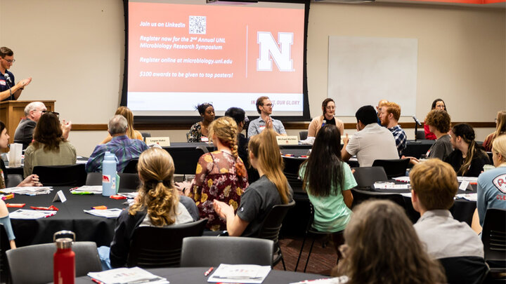 Attendees at a workshop