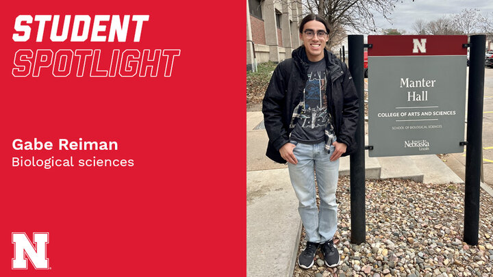 Student Spotlight Gabe Reiman