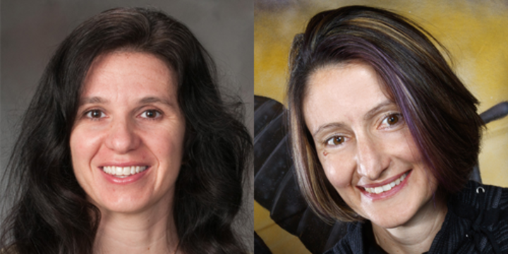 Sabrina Russo and Eileen Hebets